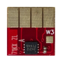 Чип для картриджа HP 711BK/CZ129A, 80 мл, black Apex (CHIP-HP-711-B)