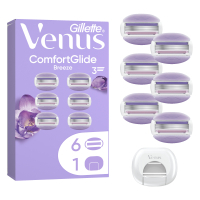 Змінні касети Gillette Venus ComfortGlide Breeze 6 шт. + Чохол (8700216969314)