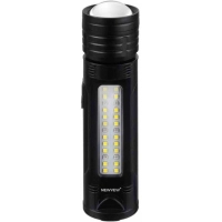Ліхтар NEWVEW NV-C1006 Solar Panel 1200mAh Black (NWVW-NV-C1006-BK)