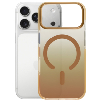Чохол до мобільного телефона BeCover FIBRA Shock-Proof MagSafe Apple iPhone 17 Pro Max Gold (715471)