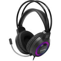 Навушники ColorWay GlowCore RGB Black (CW-HPG02BK)