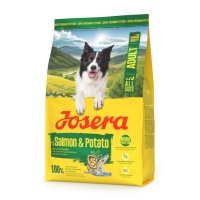 Сухий корм для собак Josera Salmon & Potato Adult All Sizes 3 кг (4032254787983)