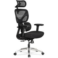 Офісне крісло Mealux D1 Duo Air Fabric Black (HF-D1 Duo F/B)