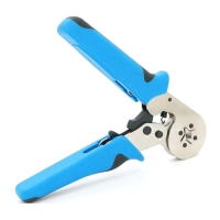 Затискач для клем CINLINELE HCS8 10S, blue, набір наконечників VE0508 VE7508 VE1008 VE1508 VE2508 VE4009 (HCS8 10S+VE460)