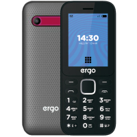Мобільний телефон Ergo E241 Red