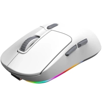 Мишка Meetion GW38 Wireless/Bluetooth/USB White (MT-GW38-B)