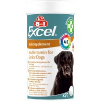 Вітаміни для собак 8in1 Excel Multi Vitamin Senior мультивітамін 70 шт (4048422183907)