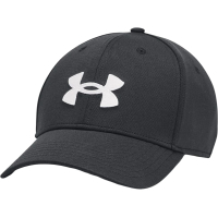 Кепка Under Armour UA Men's UA Blitzing Adj чорний/білий 1376701-001 (196040298825)