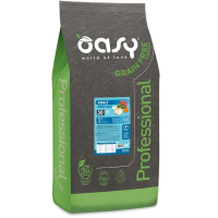 Сухий корм для собак OASY DOG Grain Free Medium/Large риба з яблуком та бататом 18 кг (8053017349411)