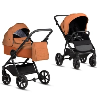 Коляска TUTIS 2 в 1 Leo3 plus (Orange) (1582280)