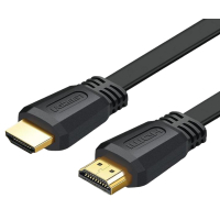 Кабель мультимедійний HDMI M to HDMI M 2.0m V2.0 4K black Ugreen (UGR-70159)
