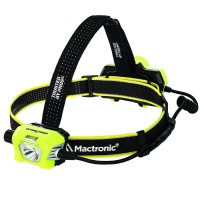 Ліхтар Mactronic Ultimo X1000 (1000 Lm) Cool White/Red Type-C Recharg Helmet Kit (PHL0012) (DAS303693)