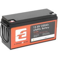 Батарея LiFePo4 LITHTECH 12,8V 200Ah, 2.25k + Bluetooth (TE12200B)