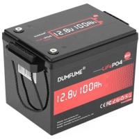 Батарея LiFePo4 Dumfume 12,8V 100Ah 1280Wh (Dum-12,8V/100Ah-MINI MAX)
