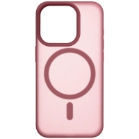 Чохол до мобільного телефона Armorstandart Mystiq MagCase Apple iPhone 15 Pro Wine Red (ARM91564)