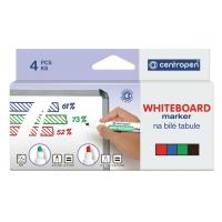 Набір маркерів Centropen Board 8559 2,5 мм, round tip, SET 4colors (картон) (8559/4/CB)