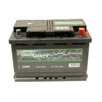 Акумулятор автомобільний GigaWatt 70А (0185757009)