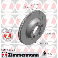 Гальмівний диск ZIMMERMANN 460.1583.20