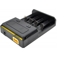 Зарядний пристрій для акумуляторів Nitecore Intellicharger i4 (4 channels, LED, Li-ion, Ni-MH/Ni-Cd, AA/ (09002)
