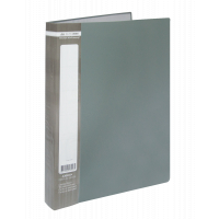 Папка з файлами Buromax Jobmax 10 sheets A4, gray (BM.3600-09)