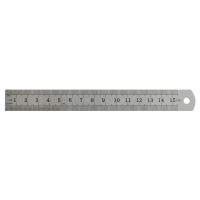 Лінійка H-Tone сталева 20 см (SCALE-HT-JJ30447-20)