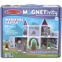Ігровий набір Melissa&Doug магнітний Середньовічний замок (MD30662)