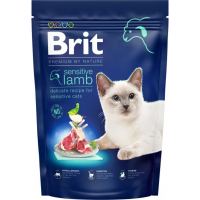 Сухий корм для кішок Brit Premium by Nature Cat Sensitive 300 г (8595602553020)