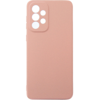 Чохол до мобільного телефона Dengos Soft для Samsung Galaxy A33 (pink) (DG-TPU-SOFT-01)