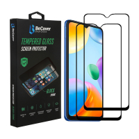 Скло захисне BeCover Xiaomi Redmi 10C/12С Black (707451)