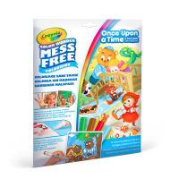 Набір для творчості Crayola Розмальовка Color Wonder Улюблені казки 18 сторінок (75-2816)