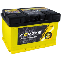 Акумулятор автомобільний FORTIS 62 Ah/12V Euro (FRT62-00)