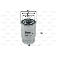 Фільтр паливний Valeo 587735