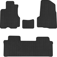 Килимок в салон EVAtech Honda CR-V (RD) 2001-2006 2 покоління SUV (HA51753ZB4RBB)