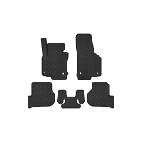 Килимок в салон EVAtech Volkswagen Golf (VI) MT 2009-2012 6 поколін (VW31974CV5AV4RBB)