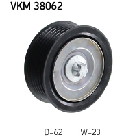Ролик натягувача ременя SKF VKM 38062
