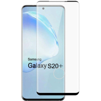 Скло захисне PowerPlant 3D Samsung Galaxy S20 Plus, Black (GL608218)
