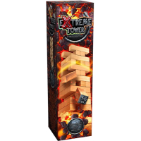 Настільна гра Danko Toys Джанга Extreme Tower, українська (XTW-01-01U)