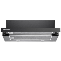 Витяжка кухонна GRANADO Telde 603-700 black (GCH26311)