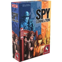 Настільна гра Pegasus Spiele Шпигунський зв'язок (Spy Connection) англійська (PS104)