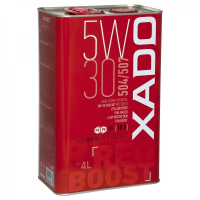 Моторна олива Xado 5W-30 504/507 Red Boost, 4 л (ХА 26296)
