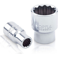 Торцева головка Toptul 12-гранна 1/4" 7мм (BAEB0807)