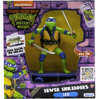 Ігровий набір Funrise TMNT Черепашки-ніндзя класичні Майстри бойових мистецтв Леонардо movie star 2023 (71059)