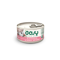 Консерви для котів OASY Лосось 85 г (8053017342856)