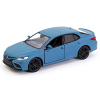 Масштабна модель автомобіля Uni-Fortune TOYOTA CAMRY 2022 синя (554063M(E))