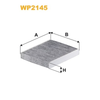 Фільтр салону Wixfiltron WP2145