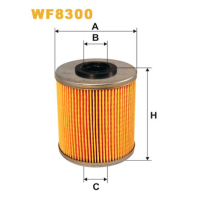 Фільтр паливний Wixfiltron WF8300