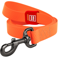 Повідець для собак WAUDOG Waterproof M Ш 20 мм Д 183 см помаранчевий (27294)