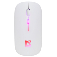 Мишка Defender Touch MM-997 Silent Wireless RGB White (52998)