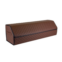 Сумка-органайзер EVAtech ECO XXL 30x30x100 см коричнева з коричневою ниткою (EHECEWZZBB)