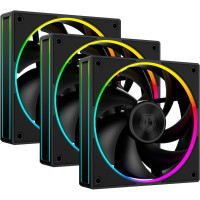 Кулер до корпусу ID-Cooling AF-127-ARGB-K TRIO